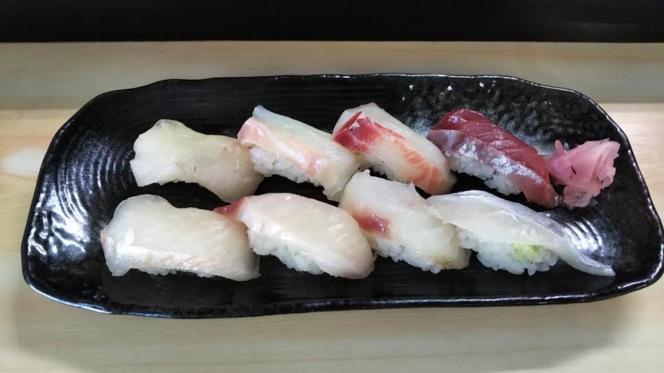 寿司「惣四郎」の握り寿司