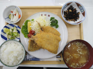 「富崎館」の料理